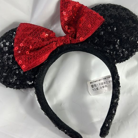Disney Parks sequence Minnie Mouse ears - Picture 2 of 6